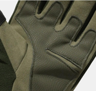 Перчатки теплые с защитными накладками (M) (олива) - изображение 6