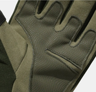 Перчатки теплые с защитными накладками (L) (олива) - изображение 6