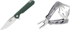 Набор Нож складной Firebird FH41S-GB + Мультитул Multi Tool Ganzo G104 S - изображение 1