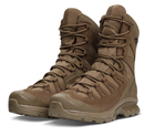 Чоловічі Зимові черевики Берці Salomon Quest 4D Forces High GTX , колір койот, розмір 43 1/3, 28 см Польові, тактичні - изображение 1