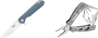Набор Нож складной Firebird FH41S-GY + Мультитул Multi Tool Ganzo G104 S - изображение 1