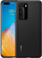 Etui Huawei PU Case do P40 Pro Black (6901443366064) - obraz 1