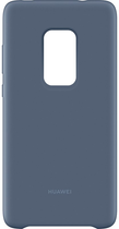 Etui Huawei Silicone Case do Mate 20 Lite Blue (6901443251292) - obraz 1