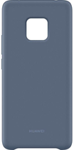 Etui Huawei Silicone Case do Mate 20 Pro Lite Blue (6901443252282) - obraz 1