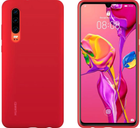 Панель Huawei Silicone Case do P30 Red (6901443277360) - зображення 1