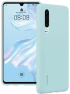 Etui Huawei Silicone Case do P30 Light Bue (6901443280841) - obraz 3