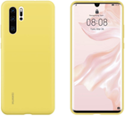 Etui Huawei Silicone Case do P30 Pro Yellow (6901443273065) - obraz 3