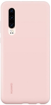 Etui Huawei Silicone Case do P30 Pink (6901443277346) - obraz 3