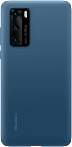 Etui Huawei Silicone Case do P40 Blue (6901443365944) - obraz 2