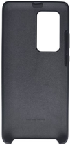 Etui Huawei Silicone Case do P40 Pro Black (6901443366095) - obraz 2