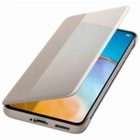 Etui z klapką Huawei Smart View Flip Cover do P40 Khaki (6901443365883) - obraz 3