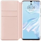 Etui z klapką Huawei Wallet Cover do P30 Pro Pink (6901443280759) - obraz 1