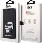 Чохол-книжка Karl Lagerfeld Saffiano Karl&Choupette do Apple iPhone 14 Pro Max Black (3666339122812)