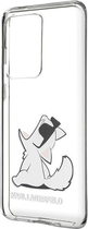 Etui Karl Lagerfeld Choupette Fun do Samsung Galaxy A41 Transparent (3700740478813) - obraz 2