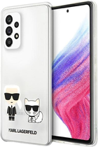 Панель Karl Lagerfeld Karl&Choupette do Samsung Galaxy A53 5G Transparent (3666339050764) - зображення 2