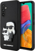 Панель Karl Lagerfeld Saffiano Karl&Choupette do Samsung Galaxy A54 5G Black (3666339129378)