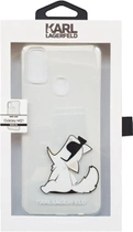 Панель Karl Lagerfeld Choupette Fun do Samsung Galaxy M21 Transparent (3700740478912) - зображення 2