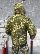 Куртка тактическая Logos-Tac утеплённая пиксель L - изображение 2
