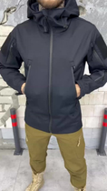 Тактична куртка Logos-Tac Soft Shel XXL чорний - зображення 10