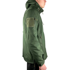 Тактична куртка SoftShell утеплена олива XXXL - зображення 5