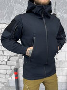 Тактична куртка Logos-Tac Soft Shel M чорний - зображення 1
