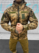 Куртка тактическая Sniper пиксель XXXL - изображение 8