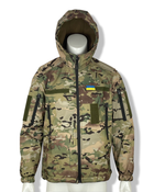 размер мультикам куртка зимняя xs softshell