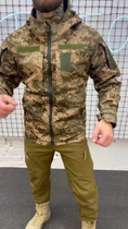 Куртка тактическая Sniper пиксель XL - изображение 9