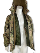 Куртка тактическая SoftShell зимняя мультикам размер XXL - изображение 6