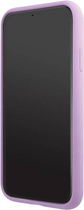 Панель Karl Lagerfeld Silicone Signature do Apple iPhone Xr/11 Purple (3666339130602) - зображення 3