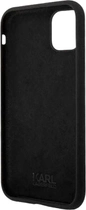 Etui Karl Lagerfeld Silicone Choupette do Apple iPhone Xr/11 Black (3666339118938) - obraz 2