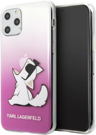 Панель Karl Lagerfeld Choupette Fun do Apple iPhone 11 Pro Max Pink (3700740466803)