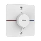 Термостат на 2 потребителя Hansgrohe ShowerSelect Comfort Q (цвет - белый матовый) 15583700