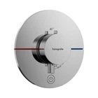 Термостат скрытого монтажа на 1 потребитель и дополнительный выход Hansgrohe ShowerSelect Comfort S (цвет - хром) 15562000
