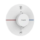 Термостат на 2 потребителя Hansgrohe ShowerSelect Comfort S (цвет - белый матовый) 15554700
