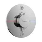 Термостат на 2 потребителя Hansgrohe ShowerSelect Comfort S (цвет - хром) 15554000