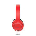 Навушники Bluetooth HOCO Journey Hi-Res W28 Red