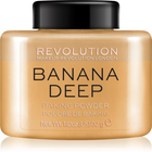 Пудра для обличчя Makeup Revolution Baking матуюча Banana Deep 32 г (5057566072182)