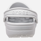 Crocsy chłopięce Crocs Classic Clog TCR206990 24-25 Szare (196265215812) - obraz 5