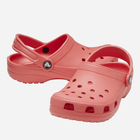 Дитячі крокси для дівчинки Crocs Classic Clog TCR206990 23-24 Коралові (196265304493) - зображення 2