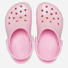 Дитячі крокси для дівчинки Crocs Classic Glitter Clog TCR206992 27-28 Рожеві (196265255375) - зображення 4