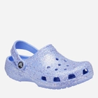 Підліткові крокси для дівчинки Crocs Classic Glitter Clog KCR206993 38-39 Світло-сині (196265217106) - зображення 3