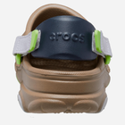 Дитячі крокси для хлопичка Crocs Classic All Terrain Clog KCR207458 32-33 Темно-бежеві (196265255603) - зображення 4