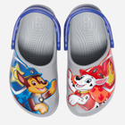 Crocsy chłopięce Crocs Crocs Fl Paw Patrol Patch Cg TCR207487 24-25 Szary/Niebieski (191448882942) - obraz 4