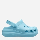 Дитячі крокси для дівчинки Crocs Classic Crush Clog CR207521 33-34 Блакитні (196265304943) - зображення 1