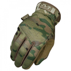 Рукавички тактичні Mechanix Wear FastFit Multicam L Хаккі - зображення 1