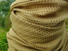 Снайперский шарф Большой 160 x 70 см Mfh Coyote Tan - изображение 3