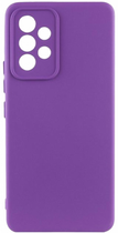 Панель Goospery Mercury Silicone для Samsung Galaxy A33 5G Lavender Grey (8809842242959) - зображення 1