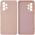 Панель Goospery Mercury Silicone для Samsung Galaxy A33 5G Pink Sand (8809842242942) - зображення 1