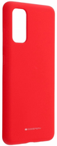 Etui Goospery Mercury Silicone do Samsung Galaxy S20 Czerwony (8809762011093) - obraz 2